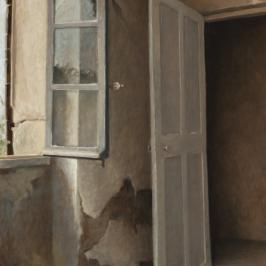 La fenêtre 2 - 80 x 40 cm