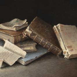 Les livres 1 - 33 x 55 cm