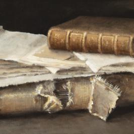 Les livres 3 - 20 x 60 cm
