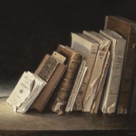 Les livres 4 - 38 x 46 cm