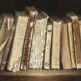 Les livres 5 - 27 x 46 cm