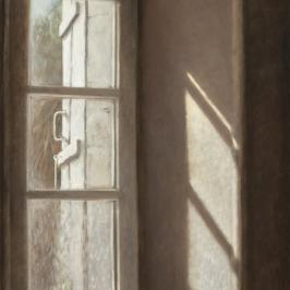 Matin à Bastennes - 80 x 40 cm 