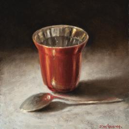 La tasse - 15 x 15 cm