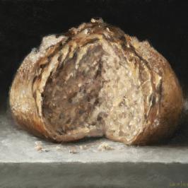 Le pain - 19 x 24 cm