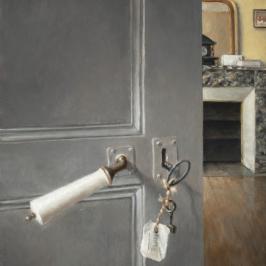 La porte de M - 50 x 30 cm