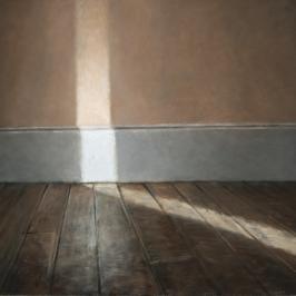 Le rai de lumière - 27 x 35 cm